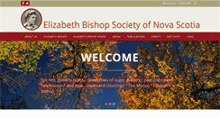 Desktop Screenshot of elizabethbishopns.org